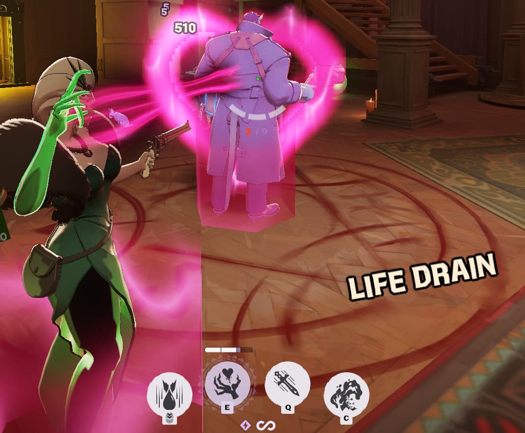 Lady Geist - Pink VFX + Tracers screenshot 2