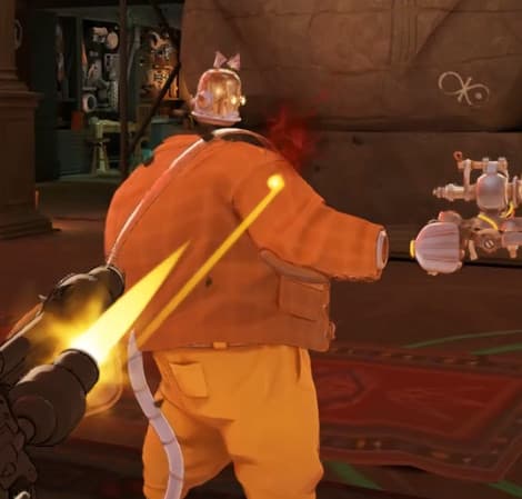 Pre 6 Heroes Update Blood Particles Restoration screenshot 2