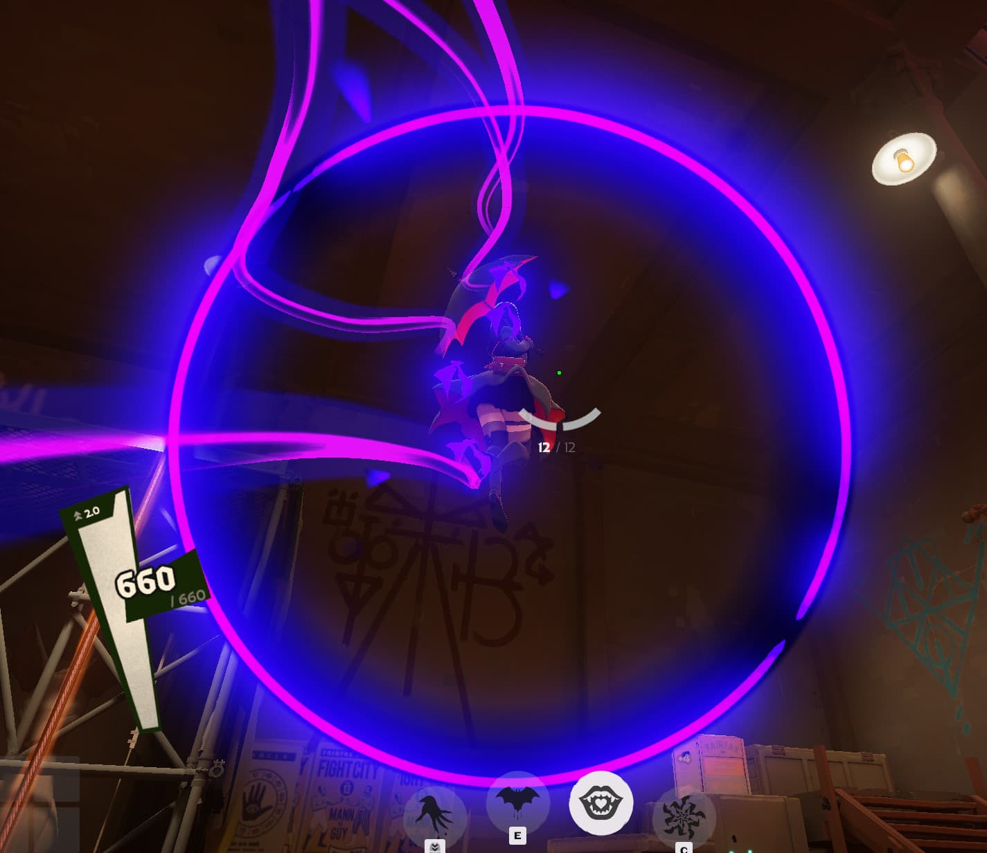Mina - Pink/Purple VFX + Tracers screenshot 4