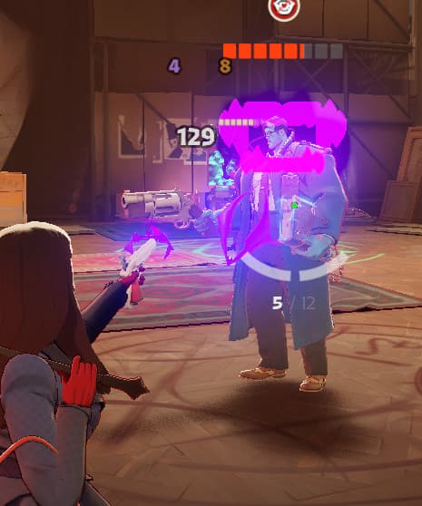 Mina - Pink/Purple VFX + Tracers screenshot 5