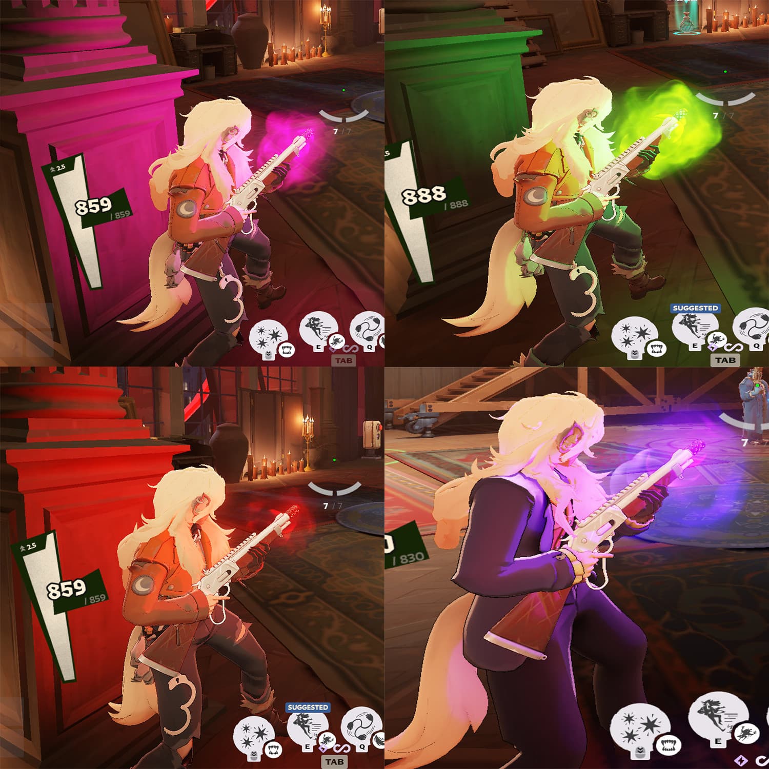 Silver - Colored VFX + Tracers