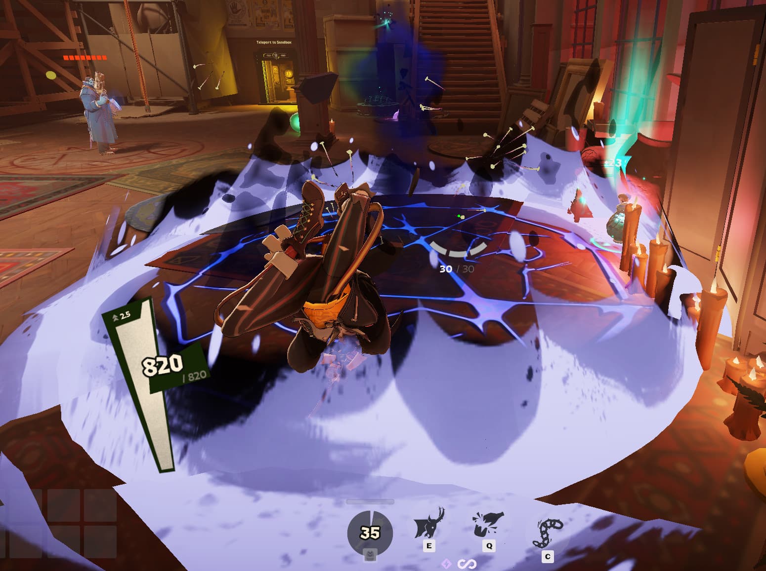 Billy - Pink/Blue VFX + Tracers screenshot 3