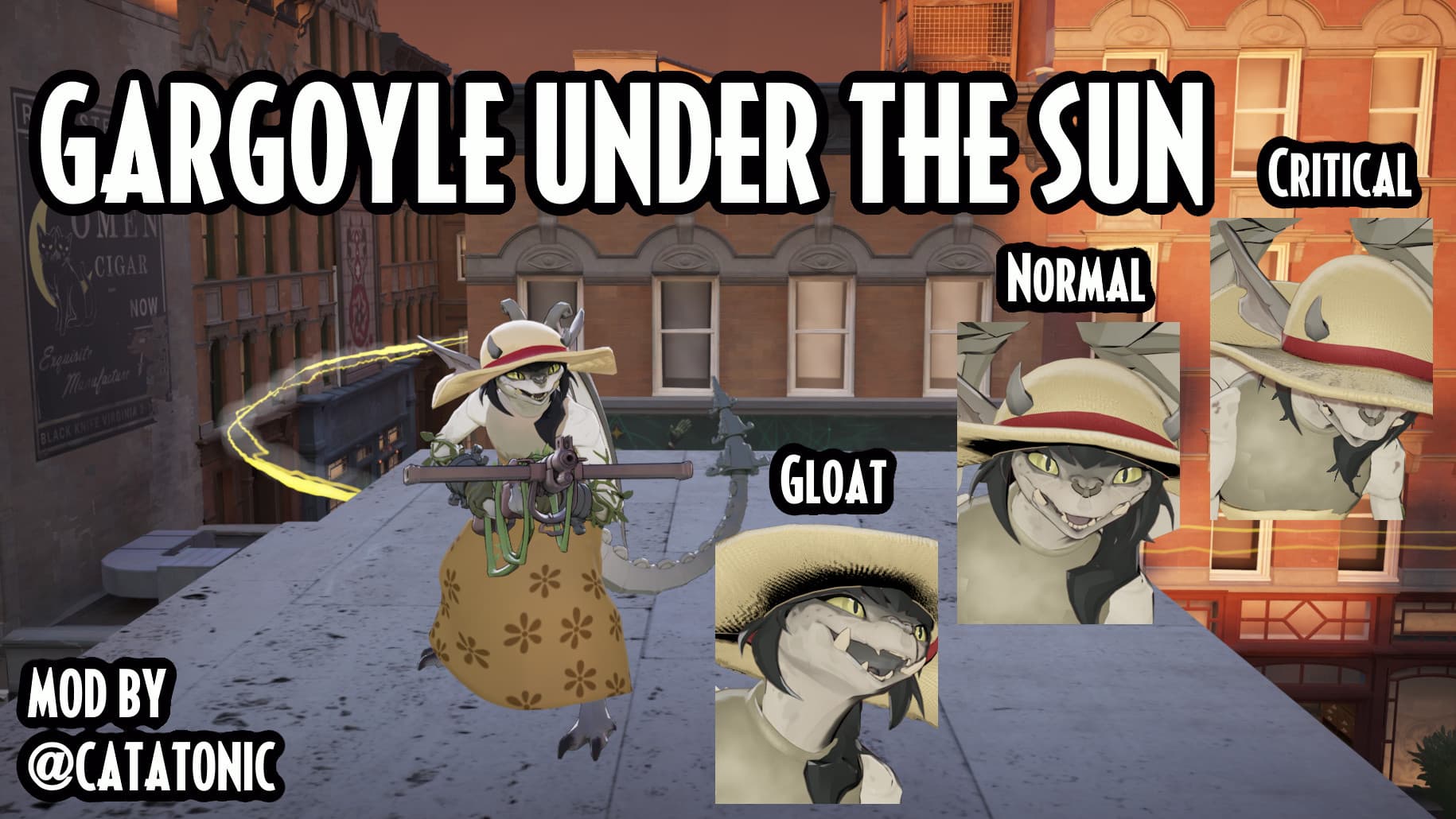 Gargoyle Under The Sun [ICONS + COLORS]