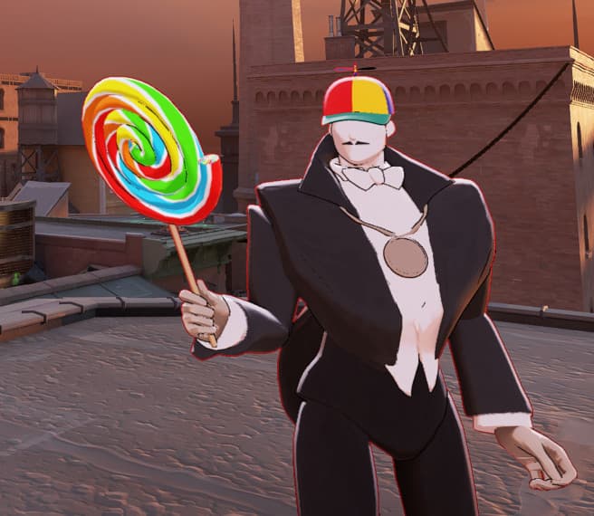 Joyous and Whimsical Sinclair