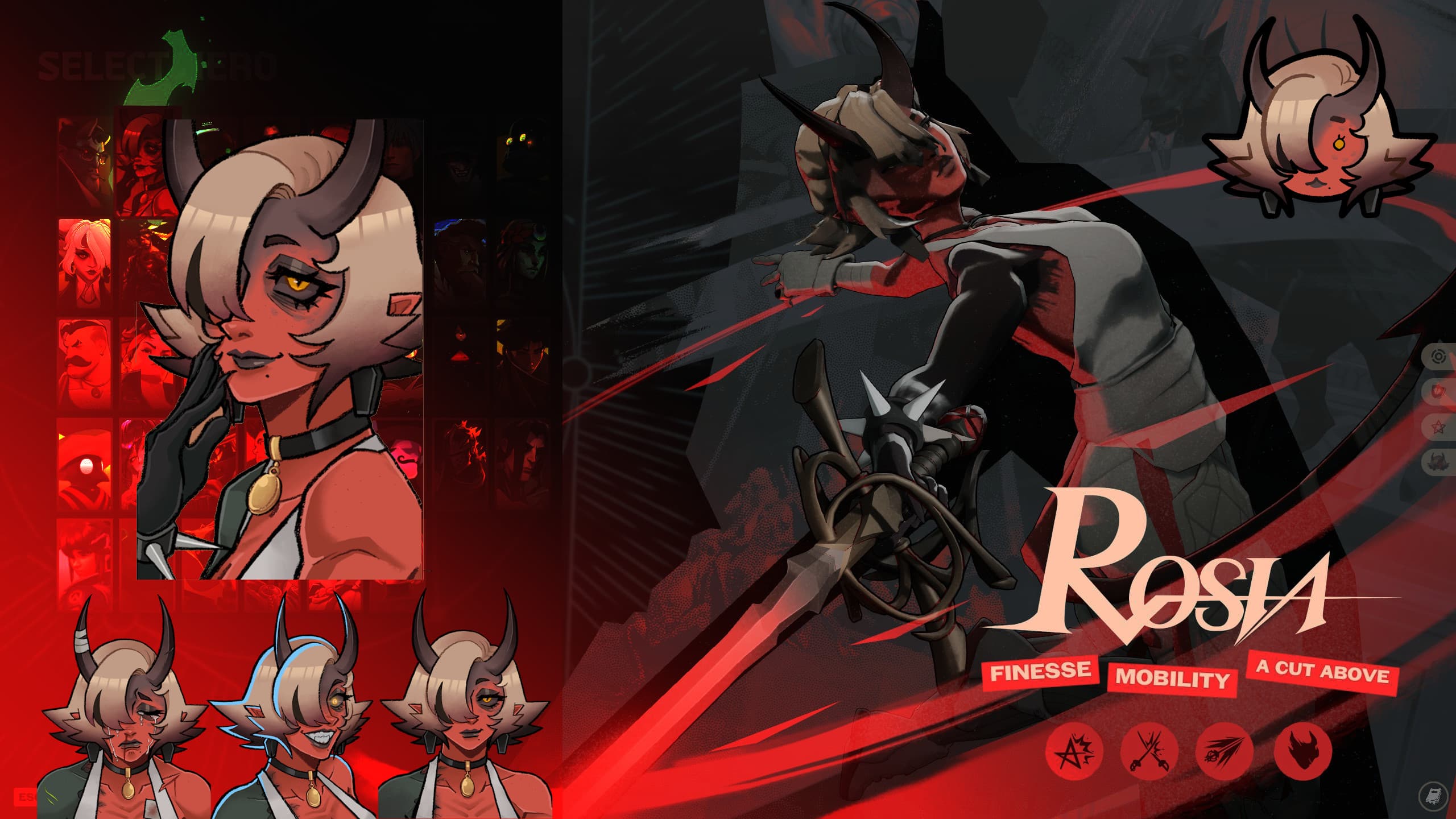 Rosia, Daughter of Ixia