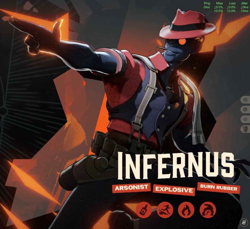 Infernus with cornrows screenshot 4