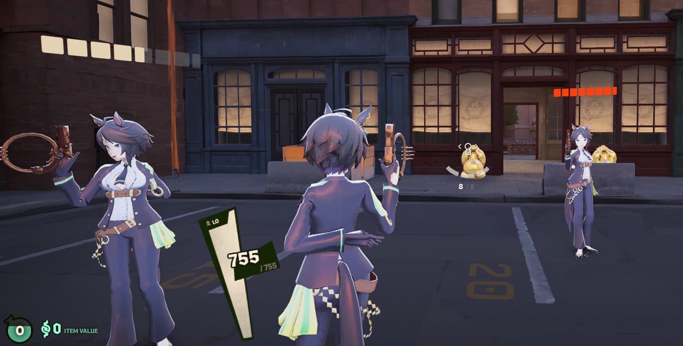 Fuji Kiseki over Doorman screenshot 2