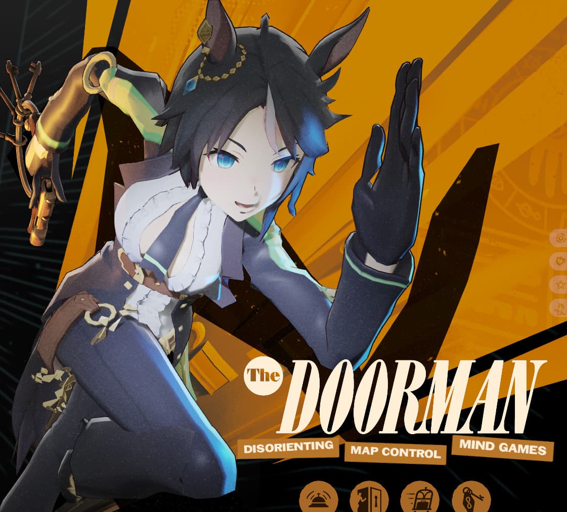 Fuji Kiseki over Doorman
