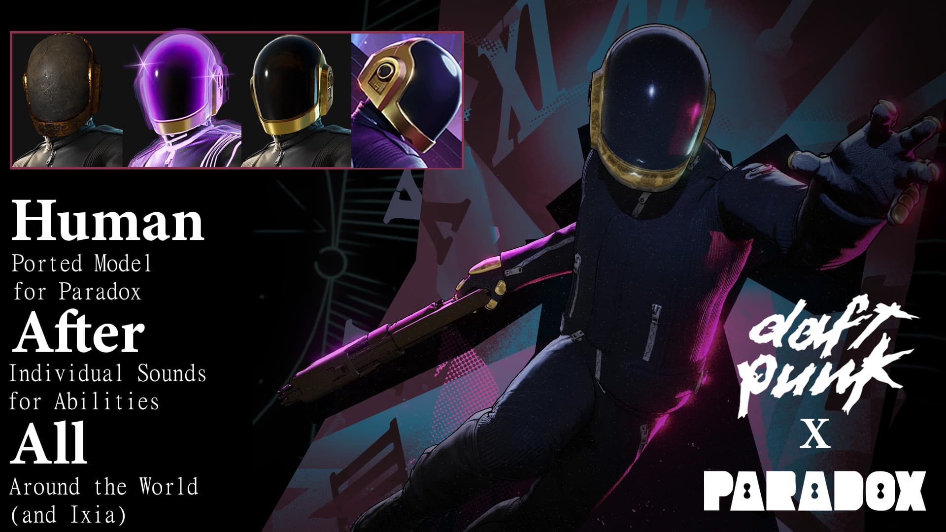 Daft Punk: Guy Manuel (Paradox Replacement)