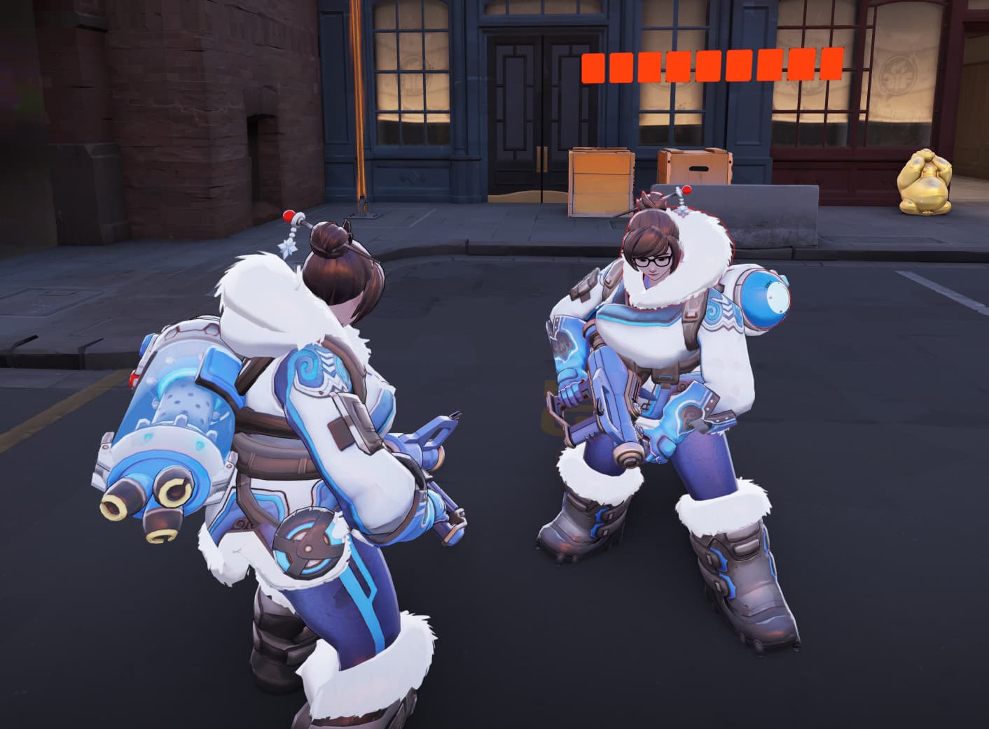 Mei from Overwatch (+NSFW and SFW Variants) screenshot 6