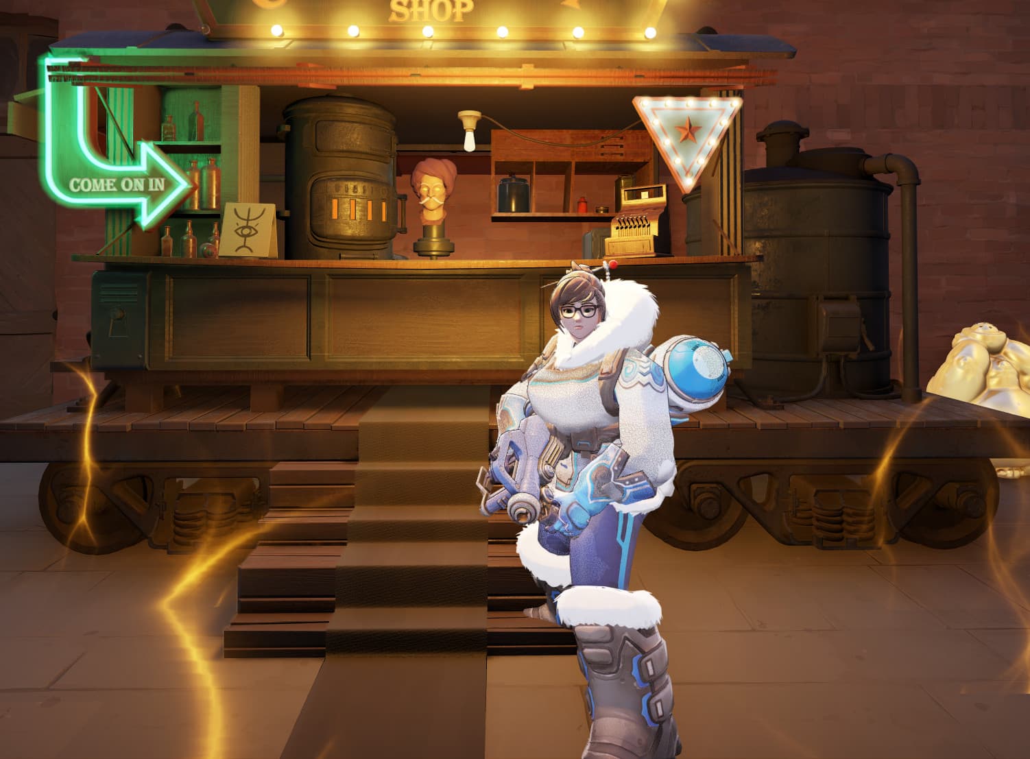 Mei from Overwatch (+NSFW and SFW Variants) screenshot 10