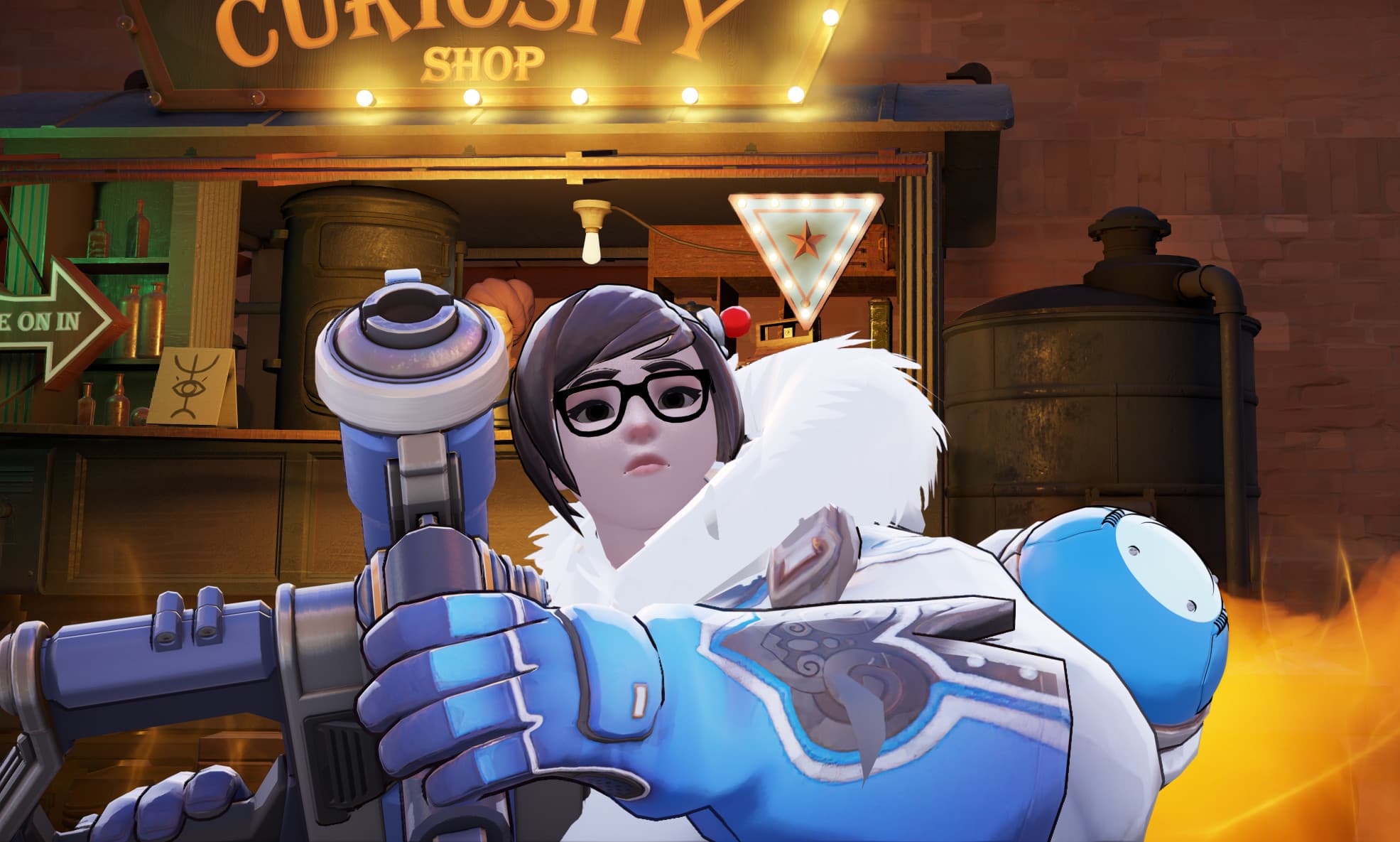 Mei from Overwatch (+NSFW and SFW Variants) screenshot 11