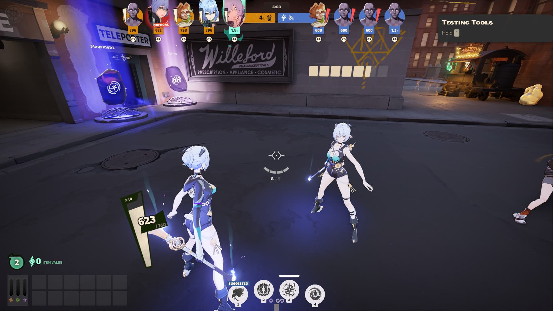 Lucia over Celeste screenshot 2