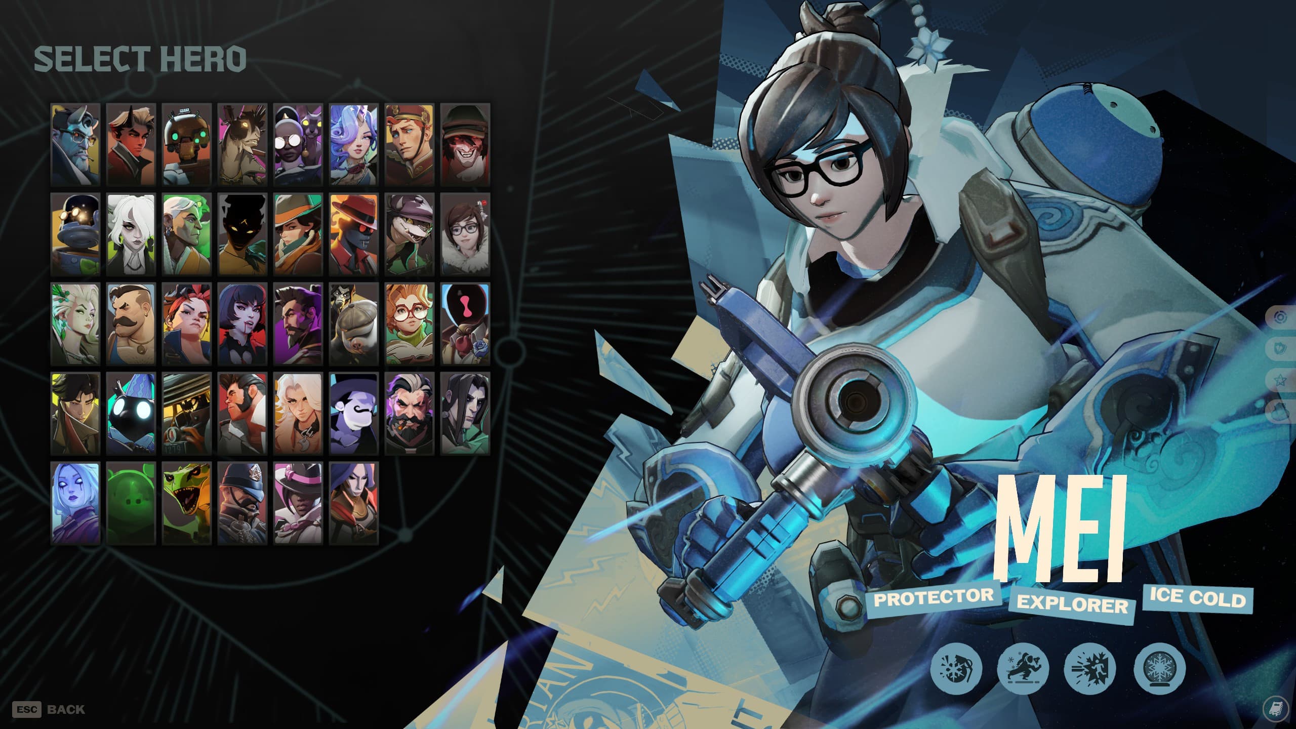Mei from Overwatch (+NSFW and SFW Variants)