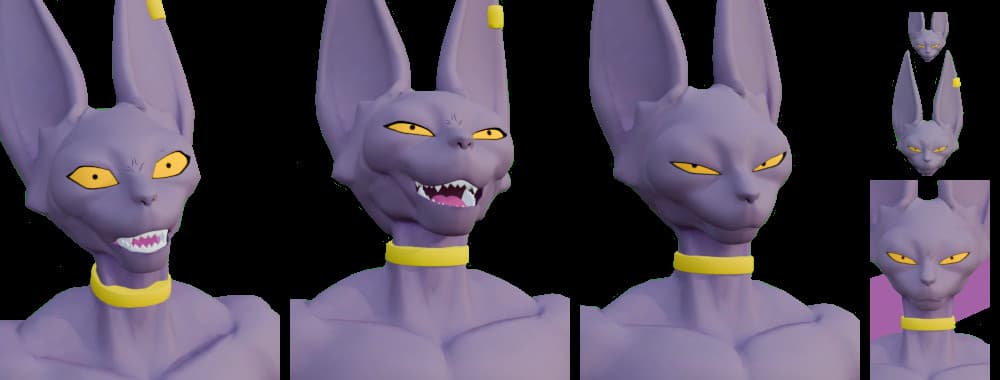 Lord Beerus Over Calico (Dragon Ball) screenshot 6