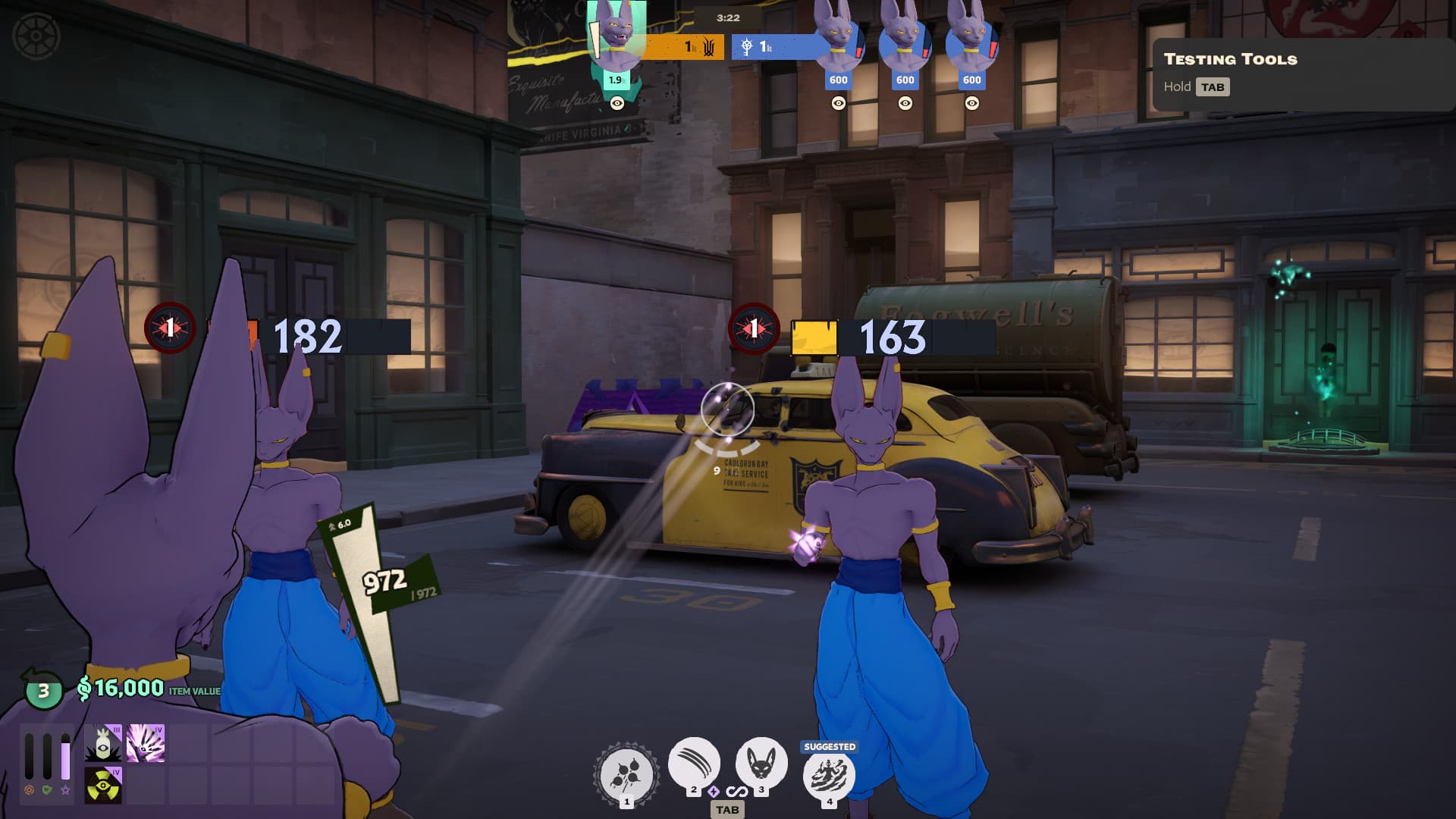 Lord Beerus Over Calico (Dragon Ball) screenshot 2