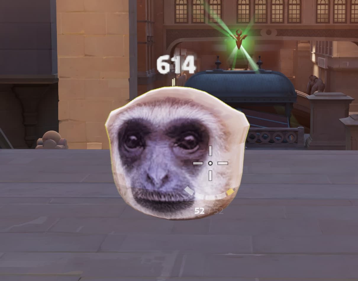 Kill 7 Billion People Gibbon Soul Container screenshot
