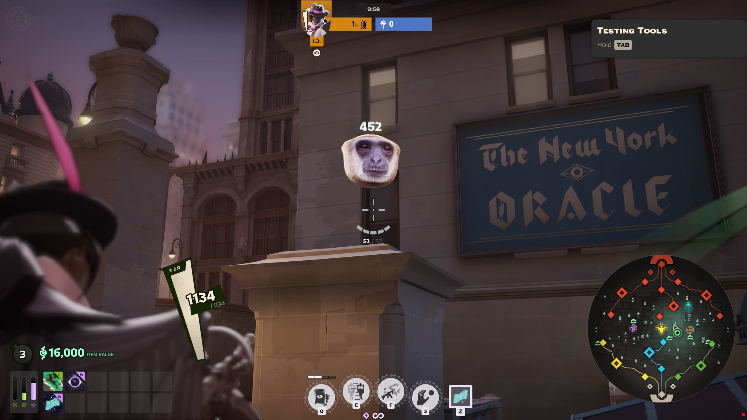 Kill 7 Billion People Gibbon Soul Container screenshot 3