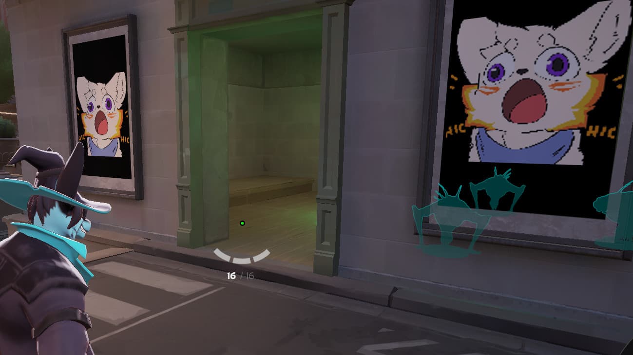 Fangs But Posters screenshot 2