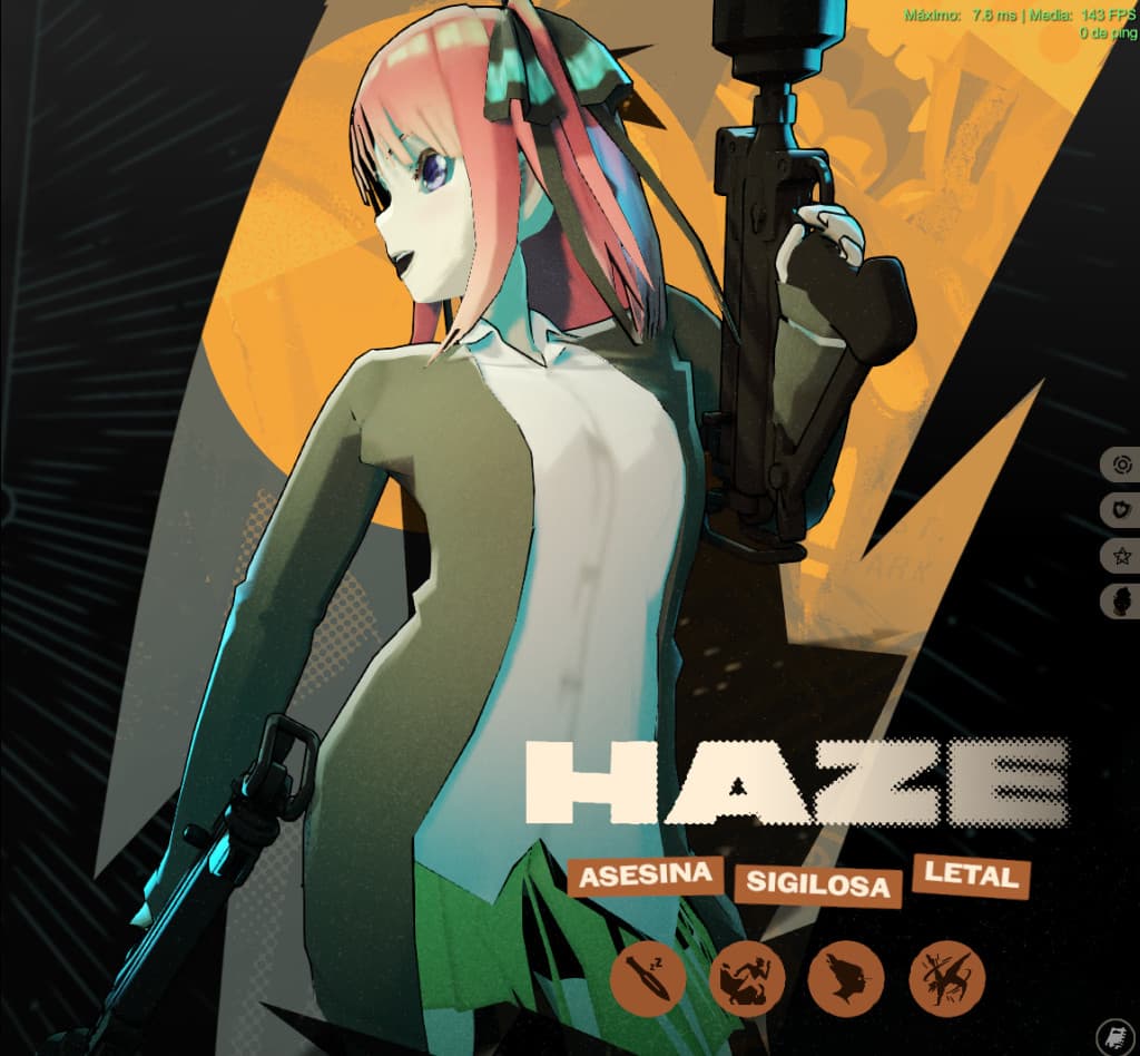 Nino Nakano (Quintessential Quintuplets) as Haze