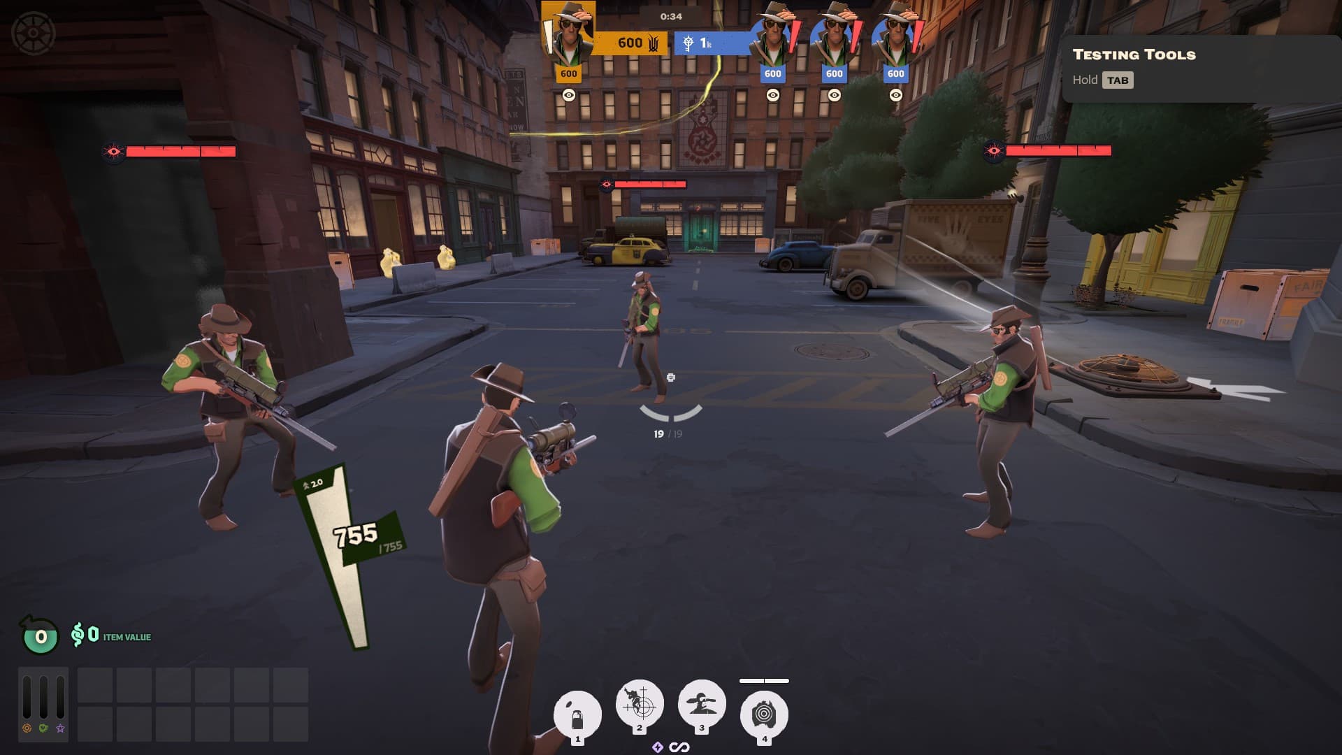 Sniper TF2 as Vindicta [TEAM BASED] screenshot 9