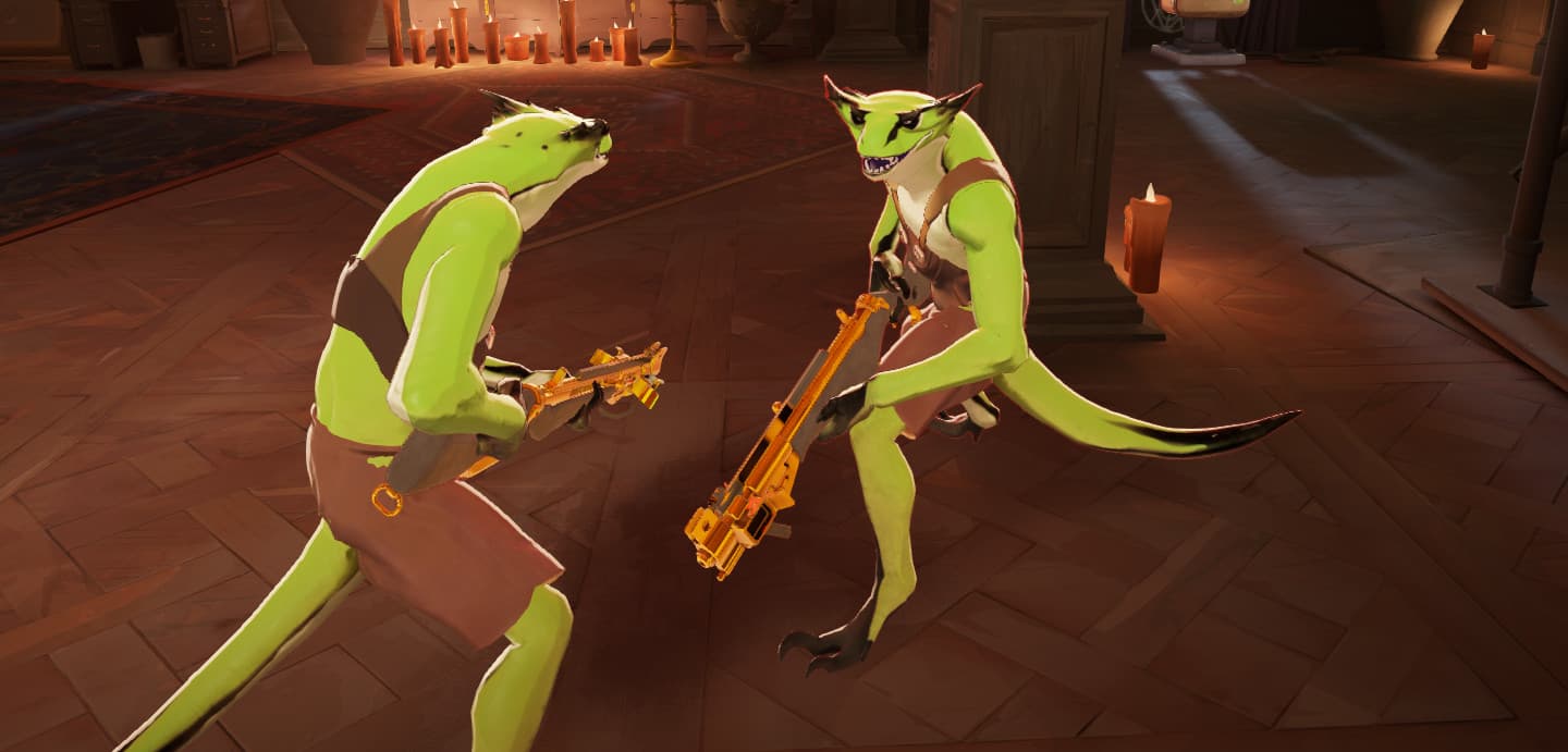 Australium "The Rattler" (Gold Vyper Gun) screenshot 2