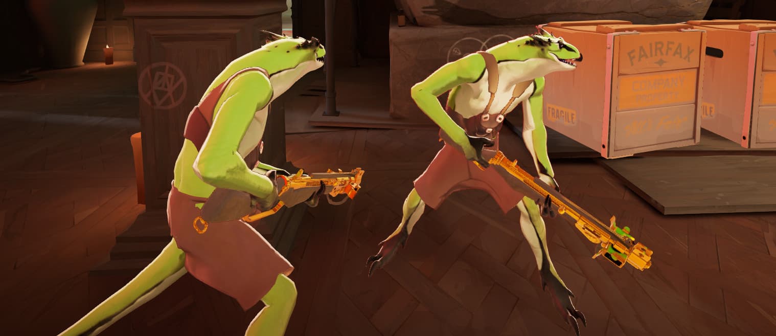 Australium "The Rattler" (Gold Vyper Gun) screenshot 3