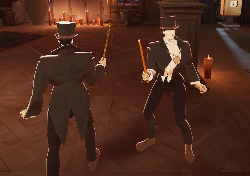 Australium "The Prestige" (Gold Sinclair Wand) screenshot 2