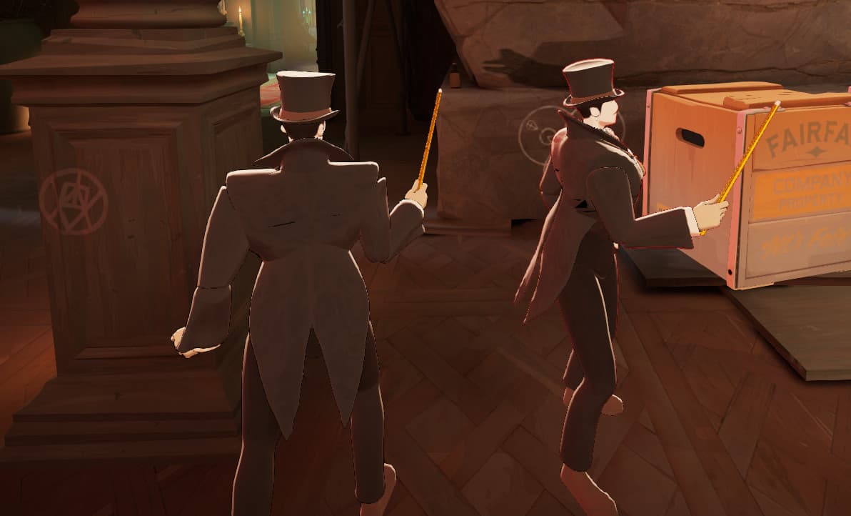 Australium "The Prestige" (Gold Sinclair Wand) screenshot 3