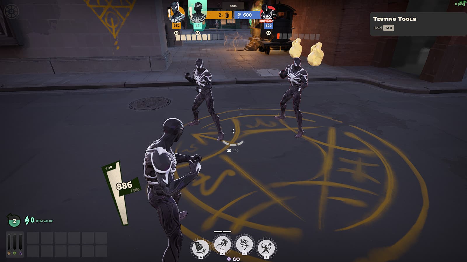 SpiderLash Symbiote screenshot 2