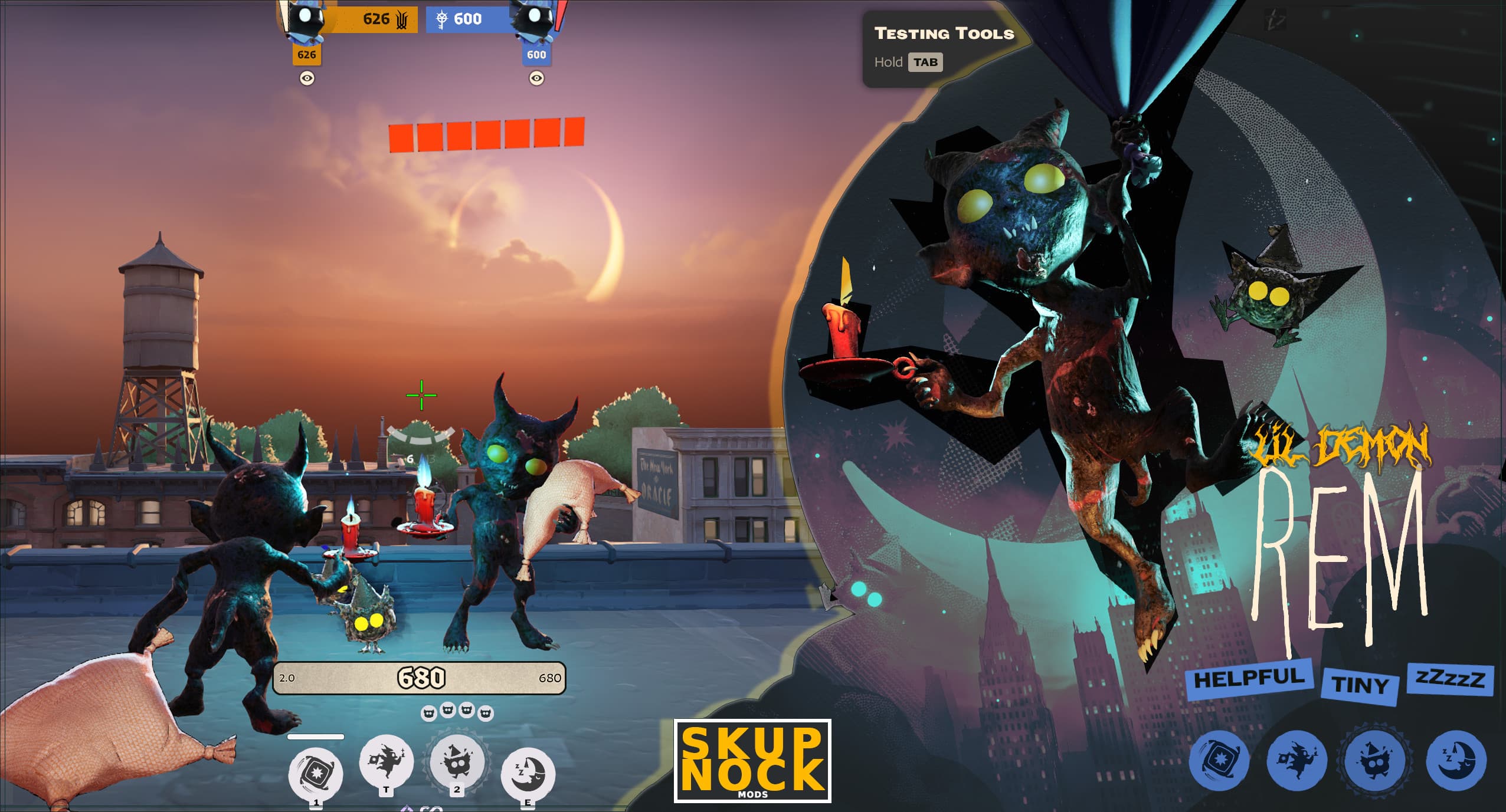 LIL'Demon-REM screenshot 2