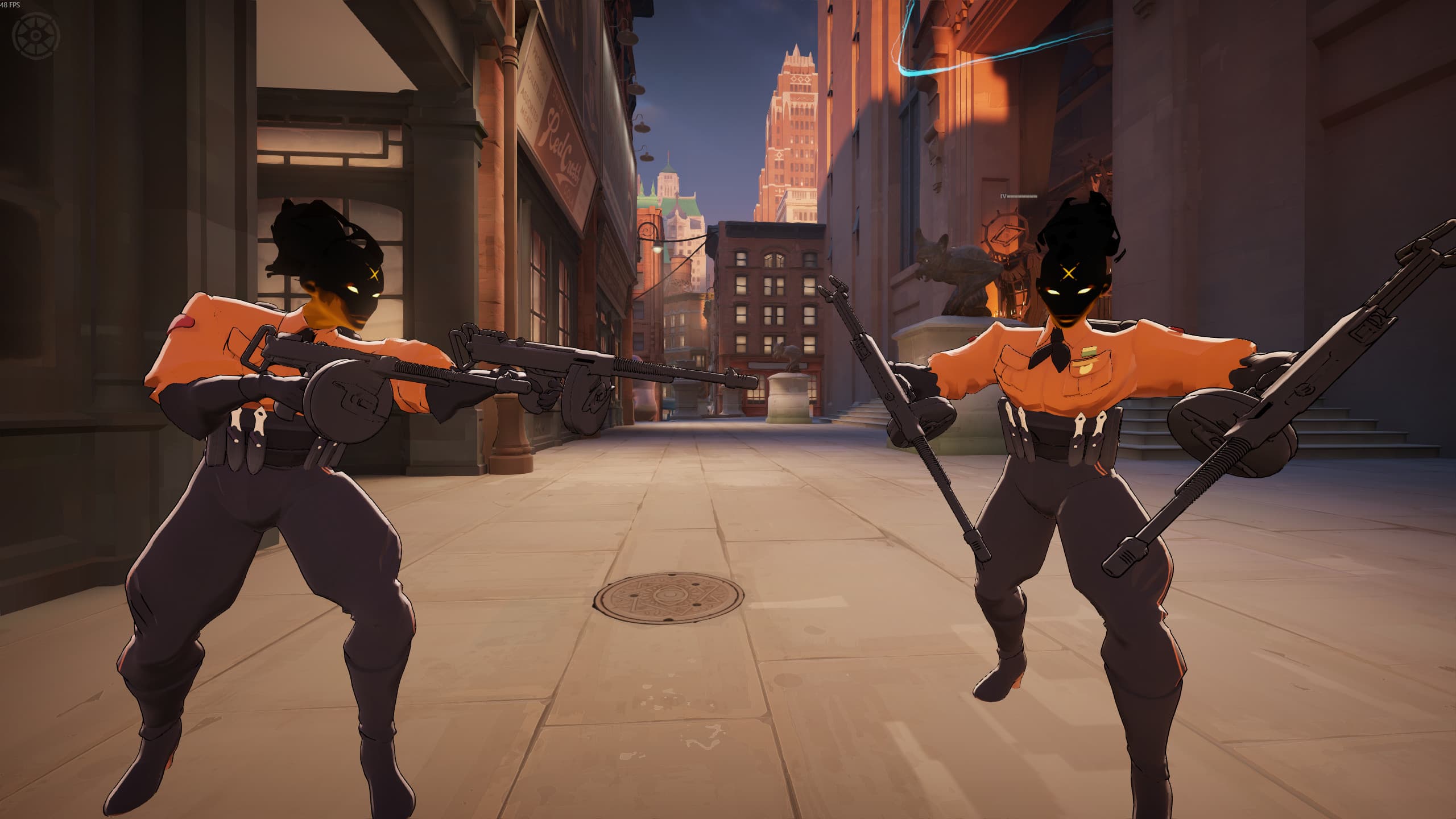 Tommy Gun Haze screenshot 2