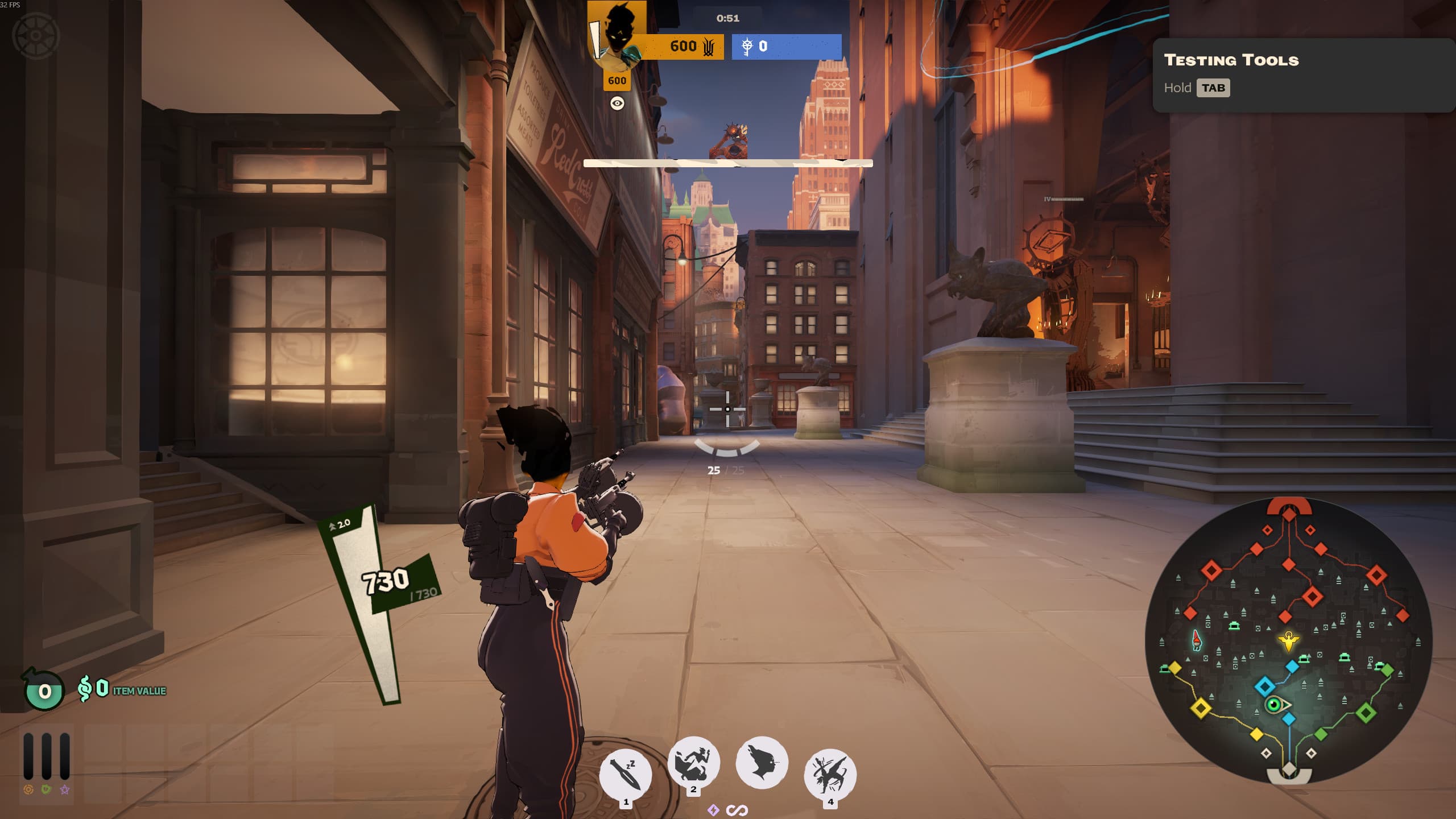 Tommy Gun Haze screenshot 3