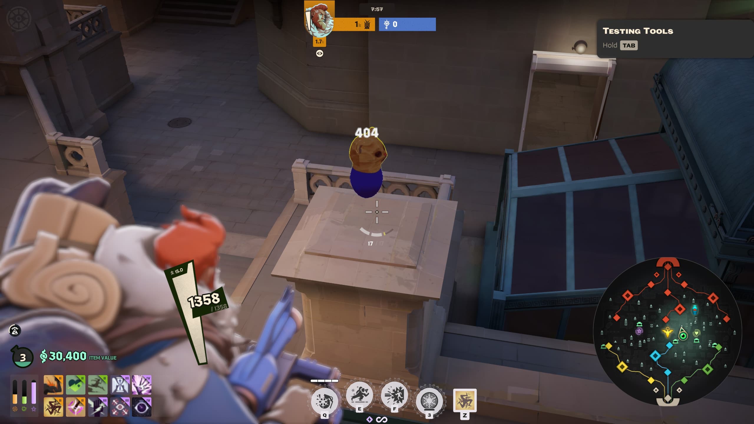 vollPeanut soul container screenshot 2