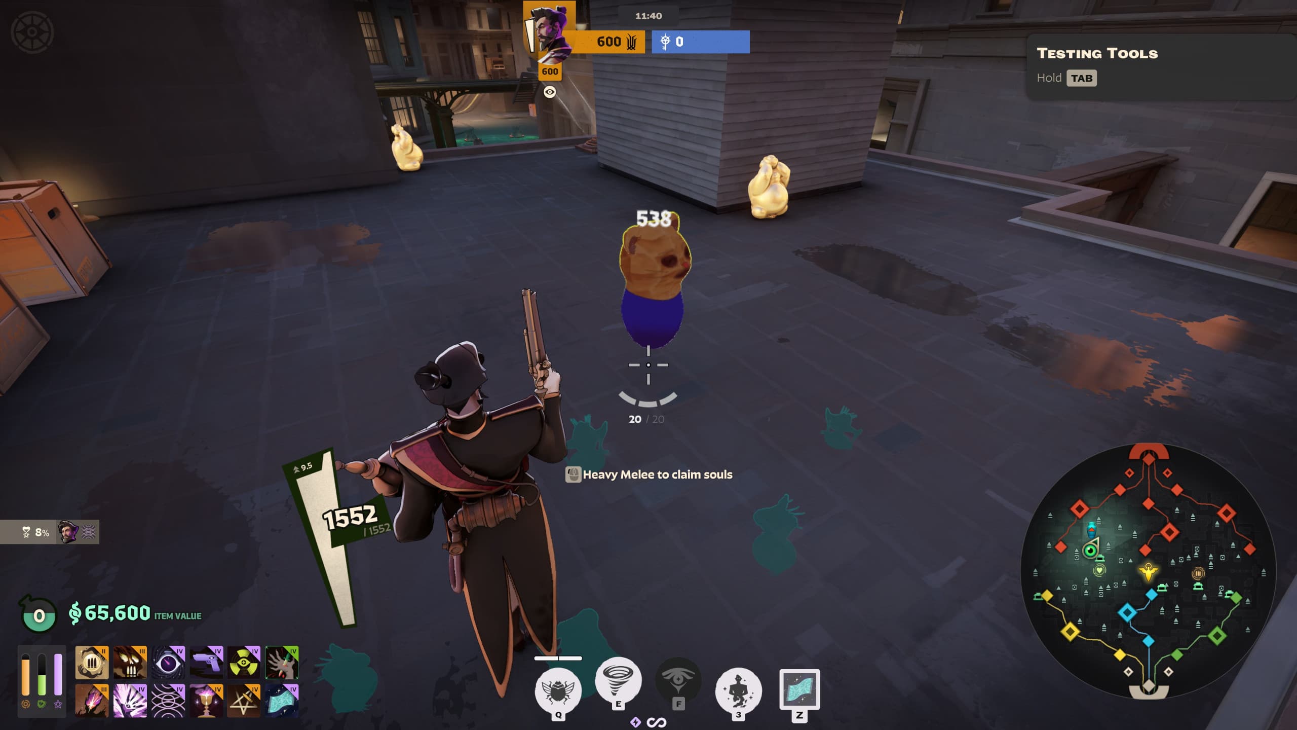 vollPeanut soul container screenshot 3