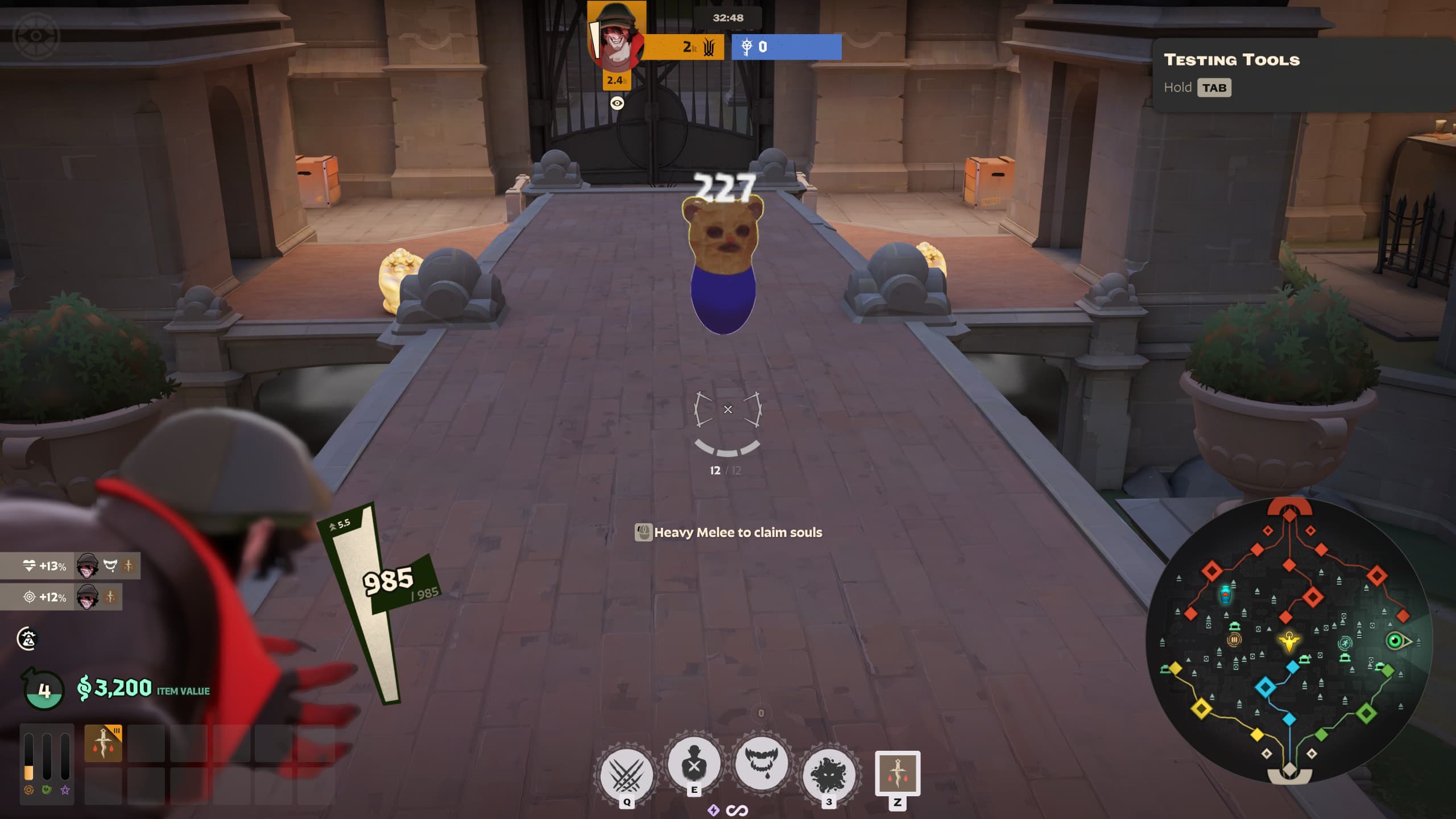 vollPeanut soul container screenshot 4