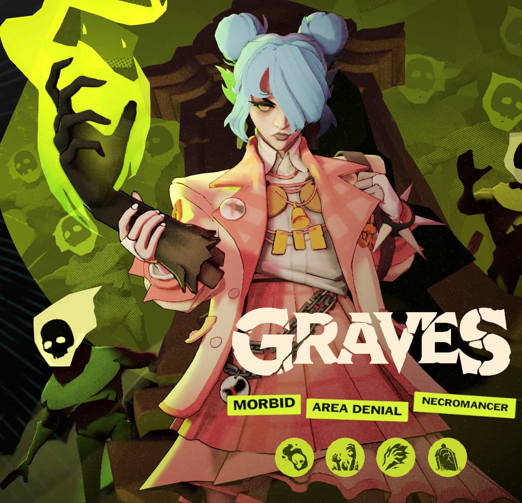 Nichijou Inspired Graves Recolor screenshot 3