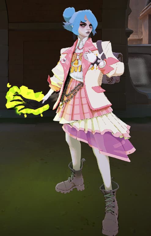 Nichijou Inspired Graves Recolor screenshot 4