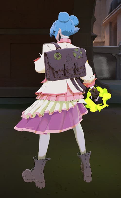 Nichijou Inspired Graves Recolor screenshot 5