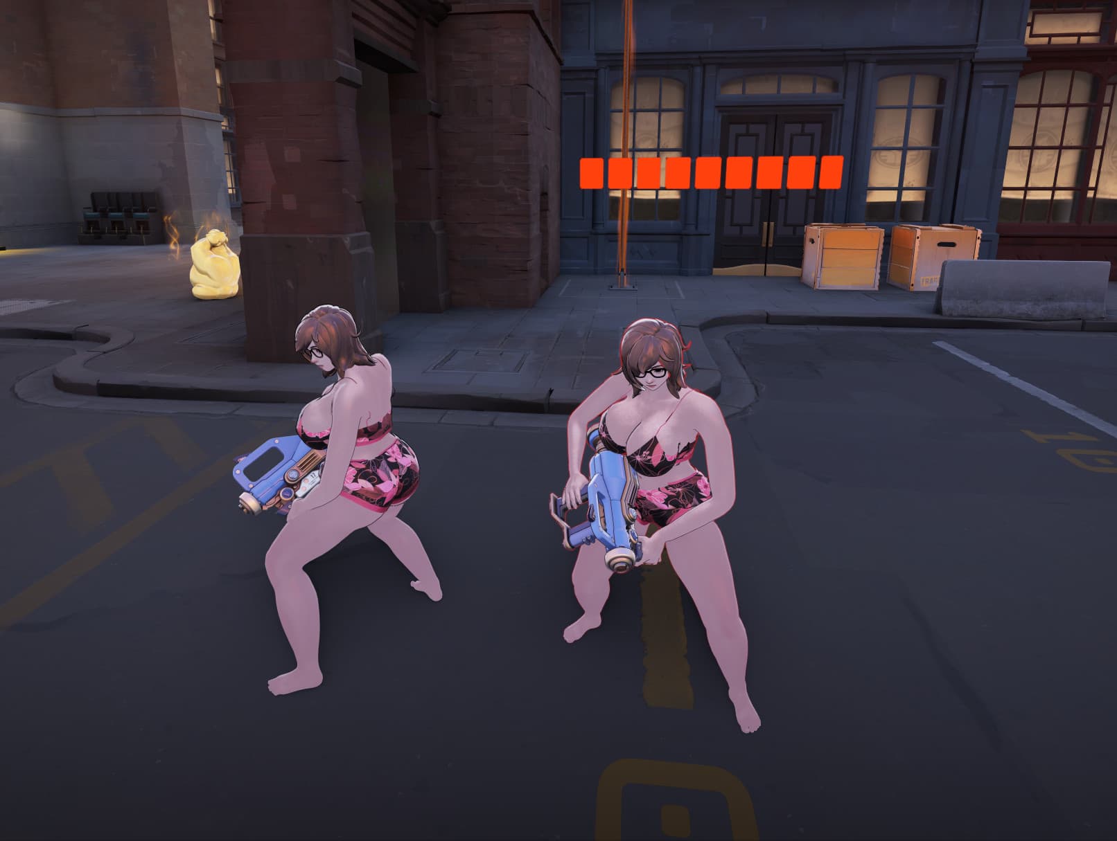 Mei from Overwatch (+NSFW and SFW Variants) screenshot 8