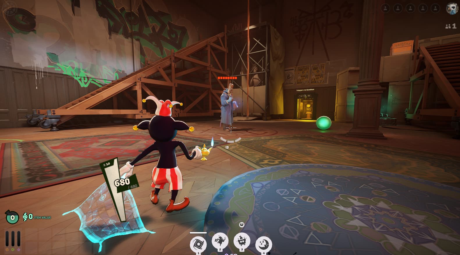 Rem As Jester OC screenshot 2