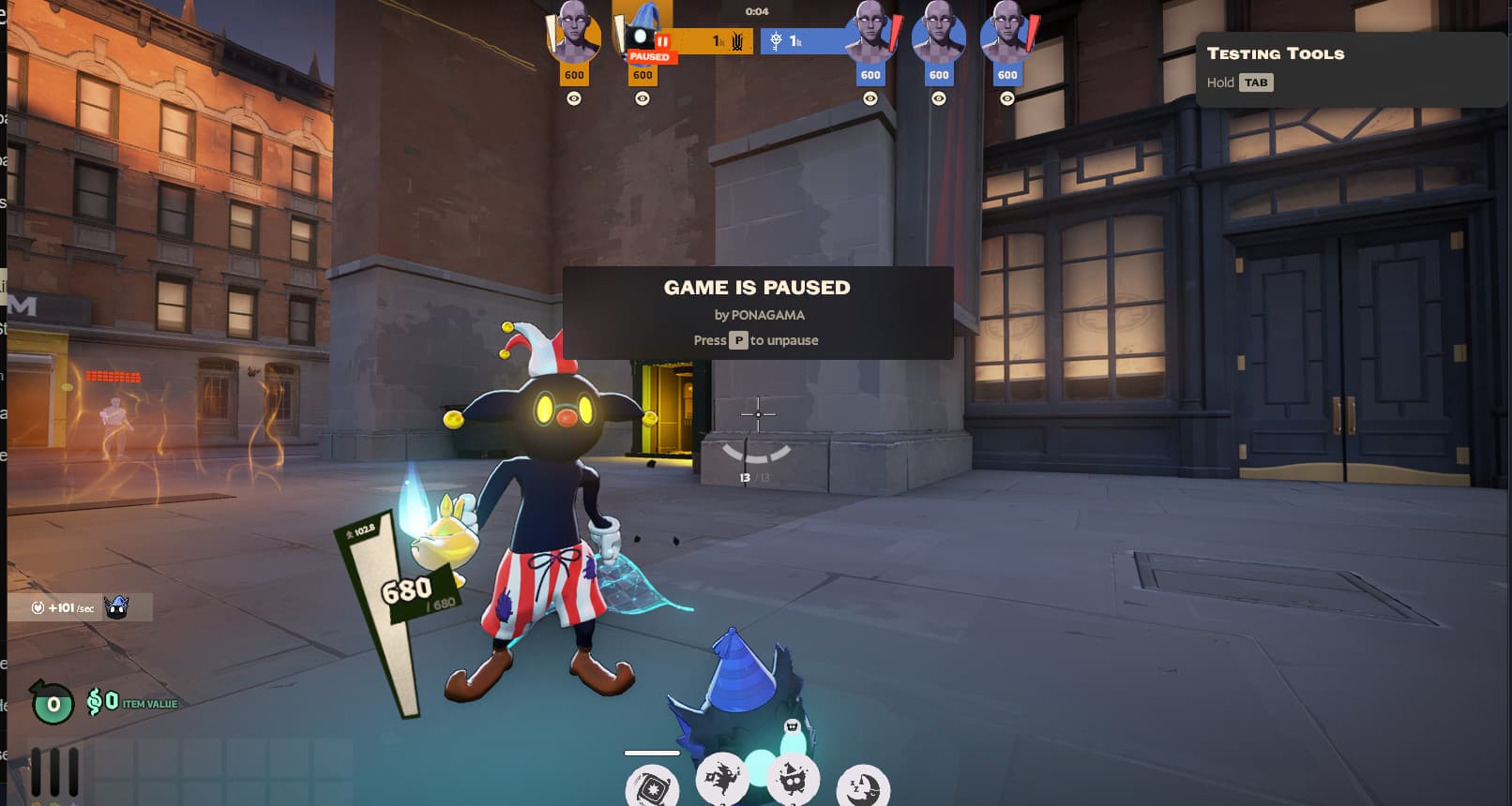 Rem As Jester OC screenshot 3