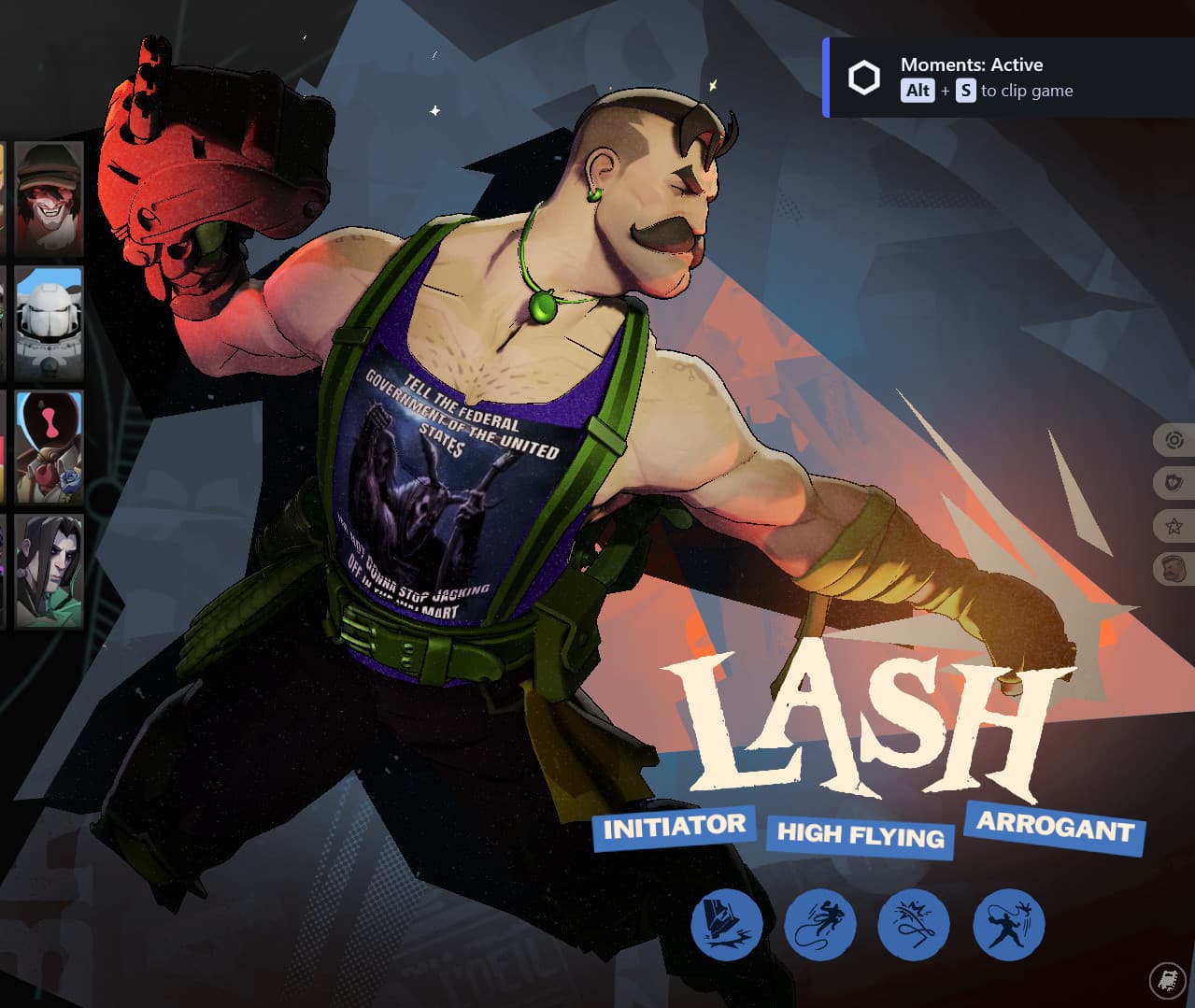Lash color and shirt swap