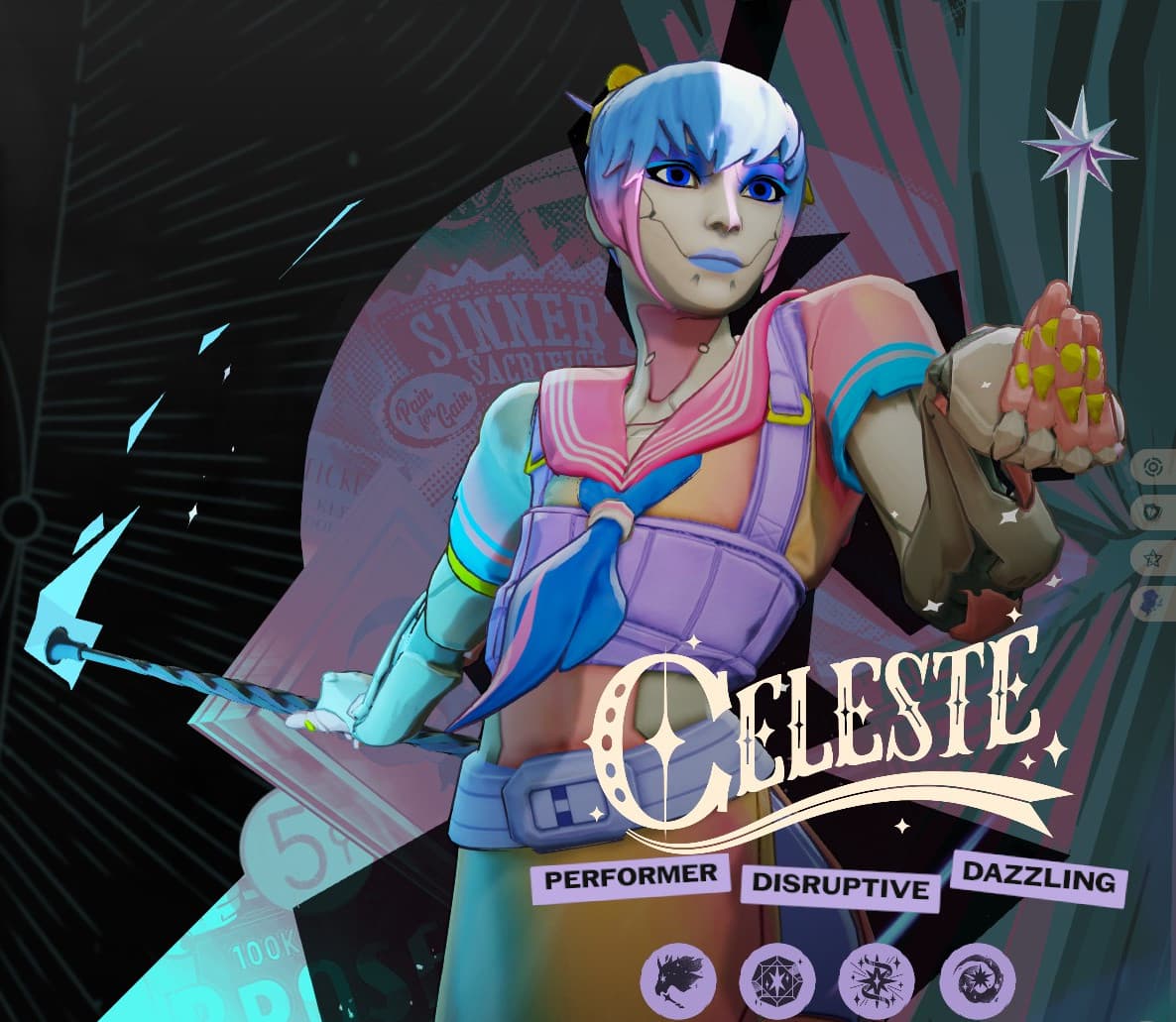 Dazzling Tsuki as Celeste