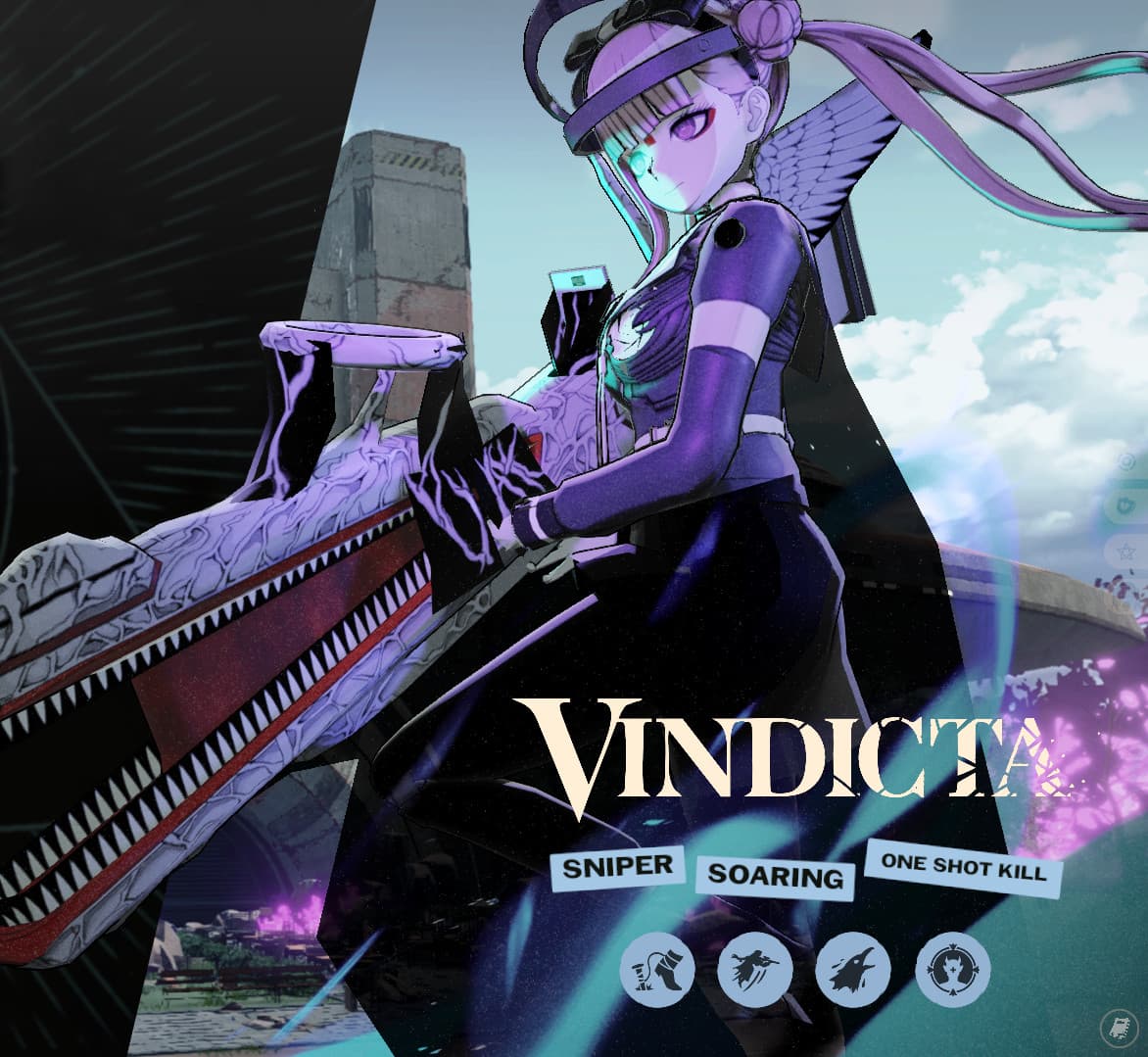 Kako Tsukumo as Vindicta