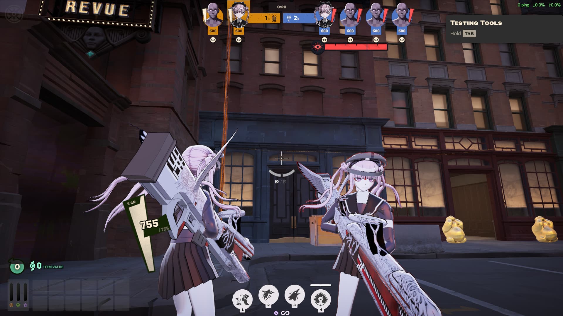 Kako Tsukumo as Vindicta screenshot 2