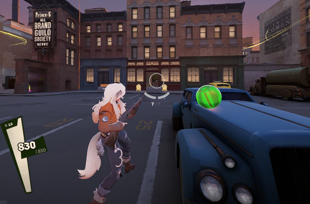 gyro steel balls soul container screenshot 3