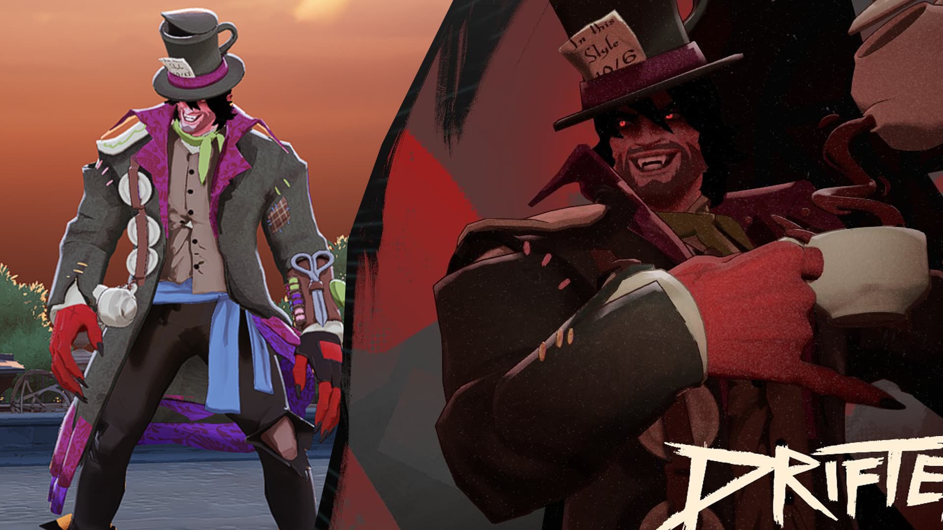 Mad Hatter Drifter