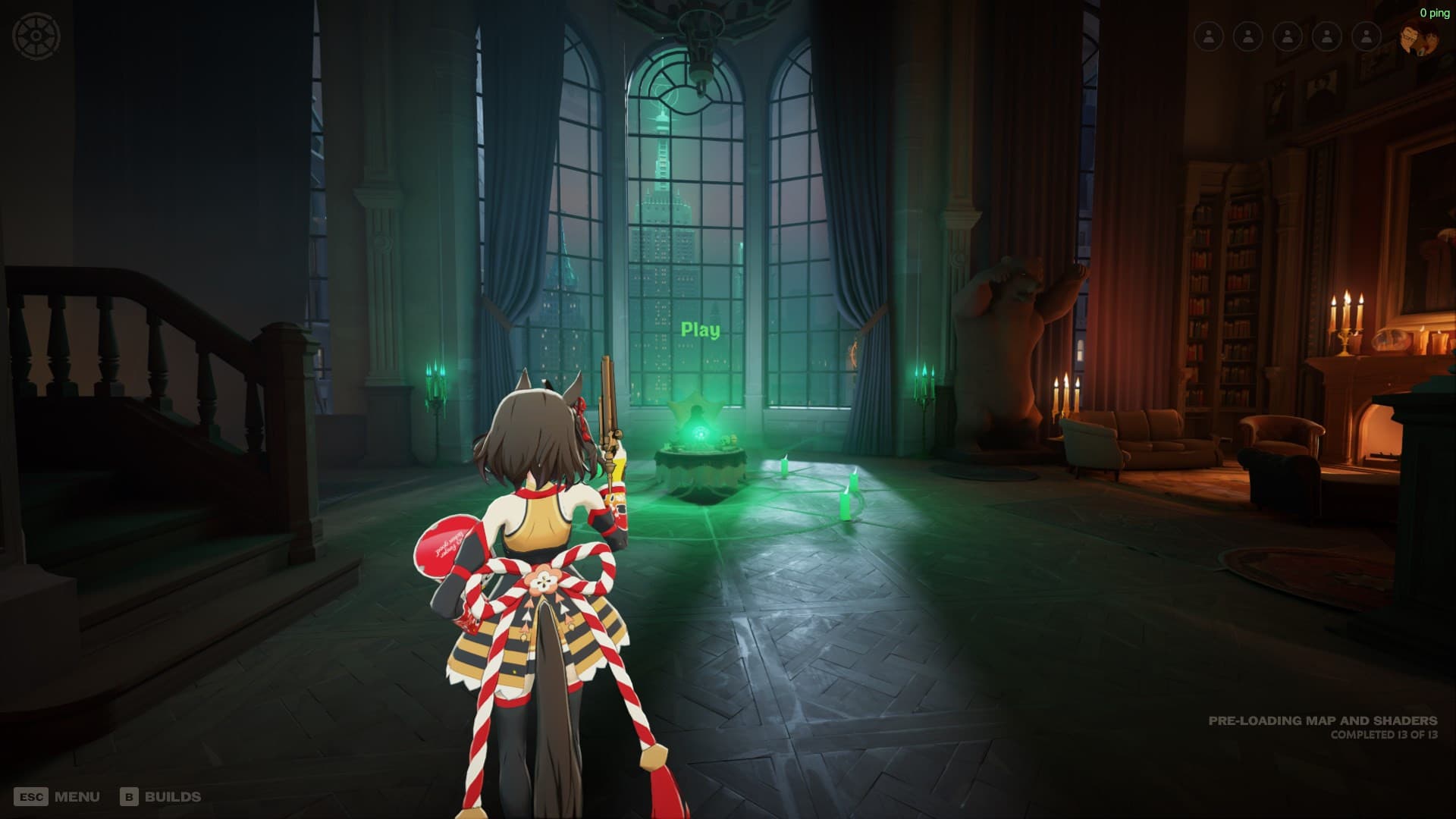 Kitasan Black Mirage screenshot 2