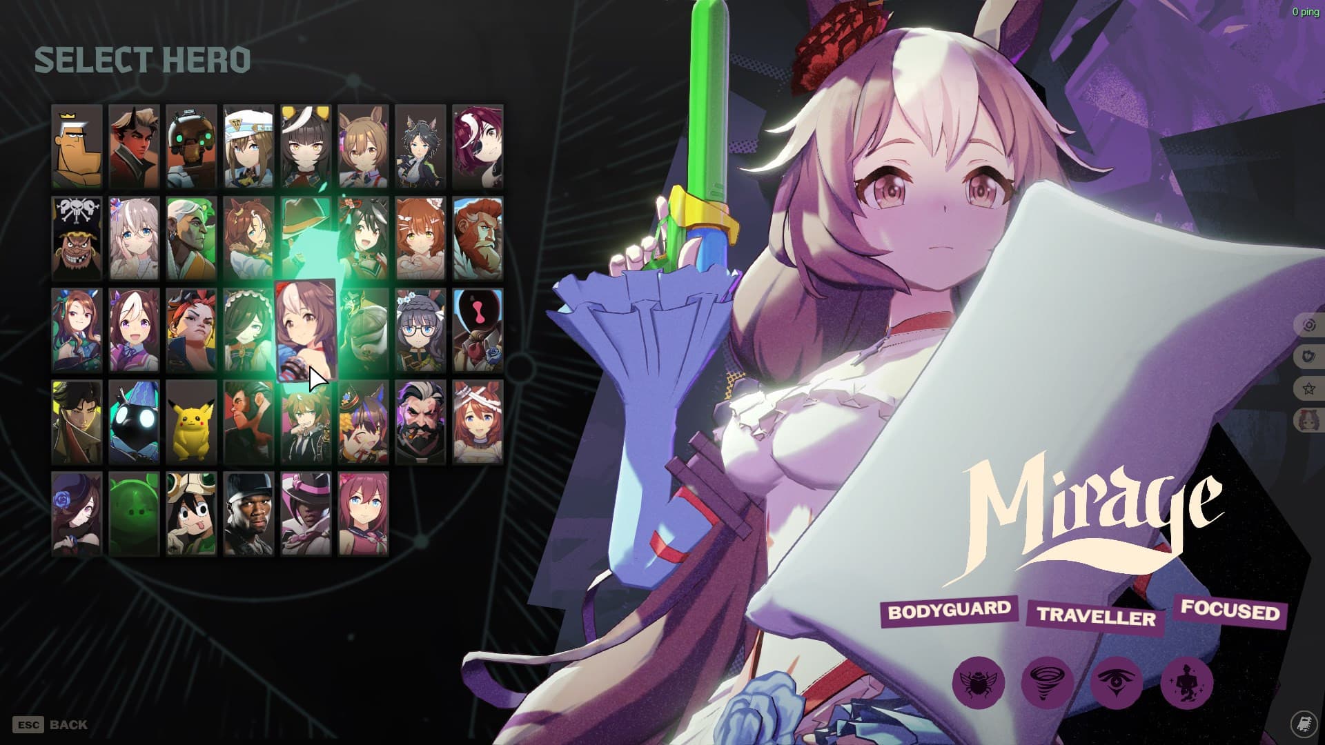 Yamanin Zephyr Mirage